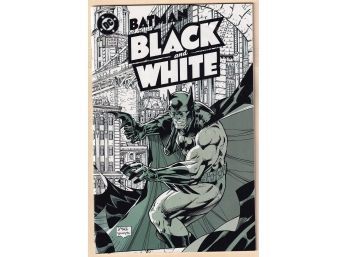 Batman Black And White #1