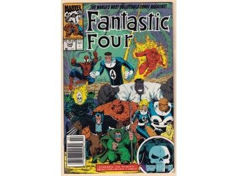 Fantastic Four #349 Arthur Adams Art !