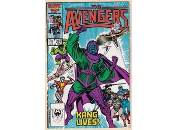 Avengers #267 Key Book! First Appearance Of The Council Of Kang!
