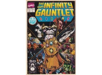 The Infinity Gauntlet #1-6 Complete Thanos, Avengers, Spider-man, Dr Stange, Silver Surfer