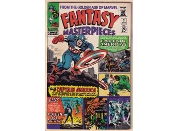Fantasy Masterpieces #3 Reprints: Marvel Golden Age Stories And Captain America #3 Joe Simon & Jack Kirby