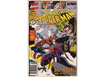 The Amazing Spider-man Annual #24 Guest Starring Antman !
