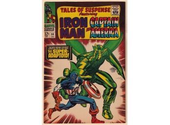 Tales Of Suspense #84 First Appearance Of The Super Adaptoid! Silver Age Key! Key Book!