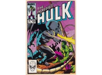 The Incredible Hulk #292