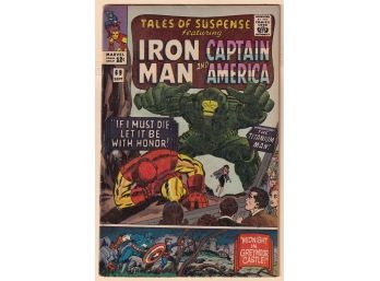Tales Of Suspense #69 First Appearance Of The Titanium Man ! Key Book! Silver Age Key!