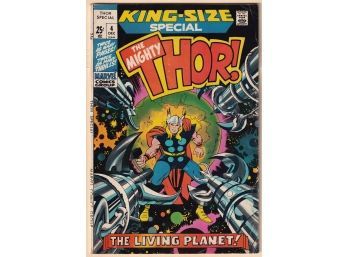 King Size The Mighty Thor #4 Stan Lee & Jack Kirby