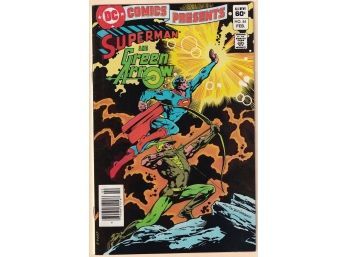 Dc Comics Presents #54 Superman & Green Arrow