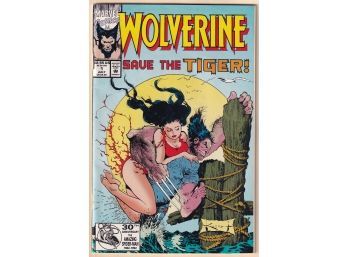 Wolverine Save The Tiger ! #1