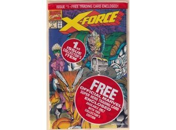 X-force #1 Sealed With Two Cards