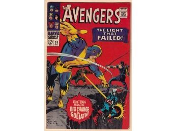 Avengers #35 Stan Lee Editor , Roy Thomas Writer , Don Heck Artist. Silver Age Marvel