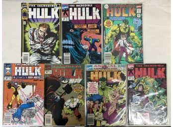 Hulk Comic Books