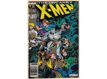 The Uncanny X-men #235 1st Appearance Of Genosha