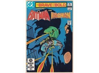 Brave And The Bold #196 Batman & Ragman