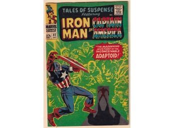 Tales Of Suspense #82 First Appearance Of The Adaptoid! Silver Age Key! Key Book! Avengers Villain