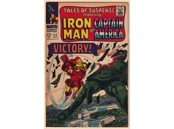 Tales Of Suspense #83 First Appearance Of The Tumbler 2nd Appearance Of The Adaptoid! Silver Age Key! Key Book