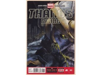 Thanos Rising #1-3