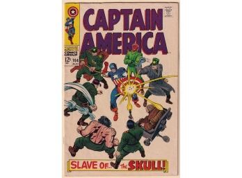 Captain America #104 Stan Lee ! Jack Kirby !