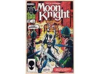 Fist Of Khonshu Moon Knight #1