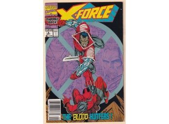 X-force #2 Second Appearance Of Deadpool!!! Newstand!