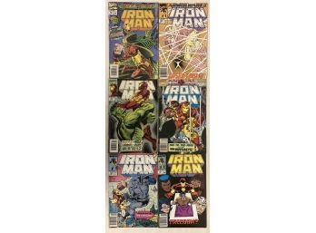 Iron Man Comic Books