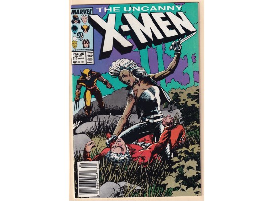 X-men #216