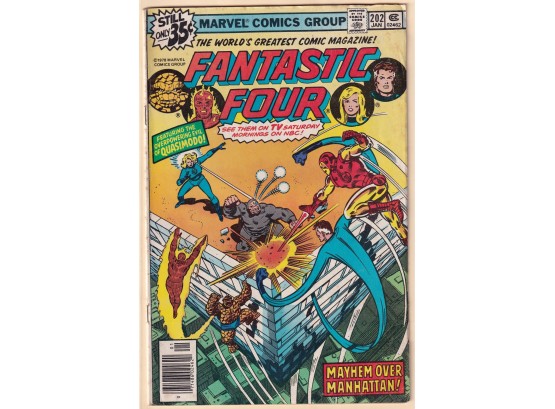 3 Fantastic Four Comic Books