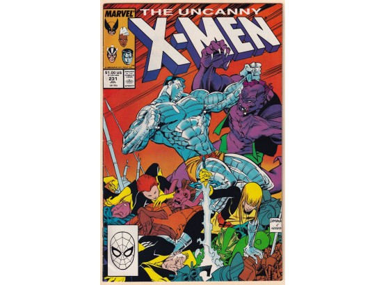 X-men #231