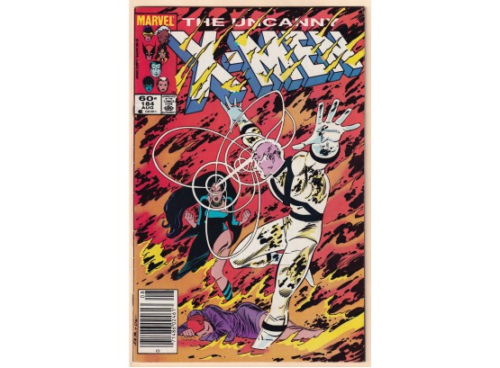 X-men #184 First Appearance Of Forge! Key Book!