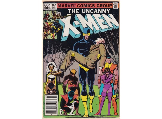 X-men #167