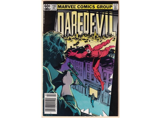 Daredevil #192 Frank Miller !
