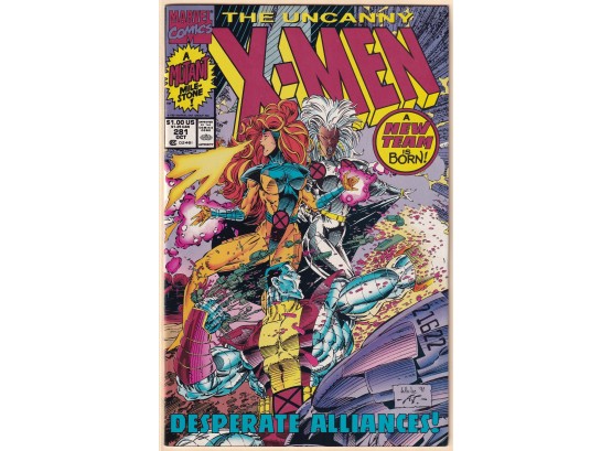 X-men #281 New Team!