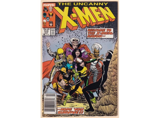 X-men #219