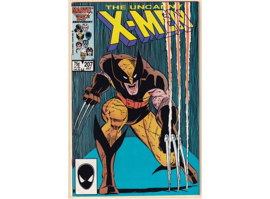 X-men #207