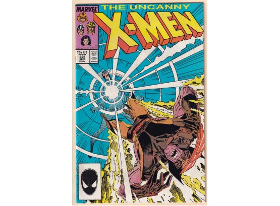 X-men #221 1st Appearance Of Mister Sinister! Key Issue! X-men Key Issue !
