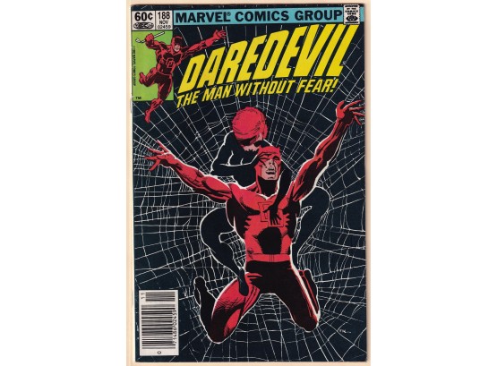 Daredevil #188 Frank Miller!