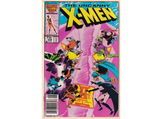 X-men #208