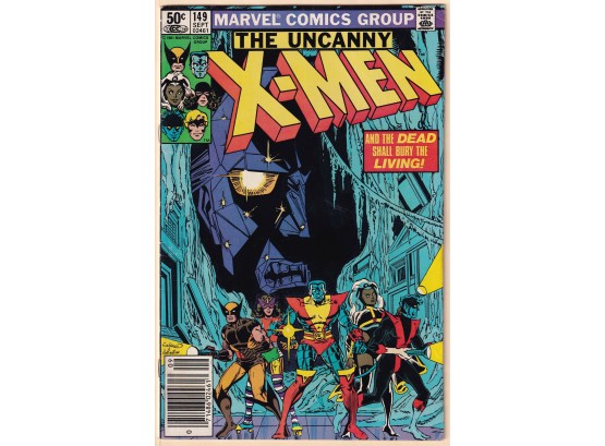 X-men #149 Chris Claremont & Dave Cockrum