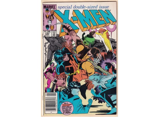 X-men #193 1st Warpath In Costume