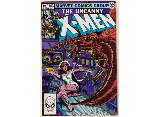X-men #163 Origin Of Binary