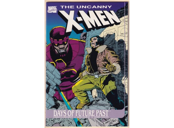 X-men Days Of Future Past Trade Paper Back