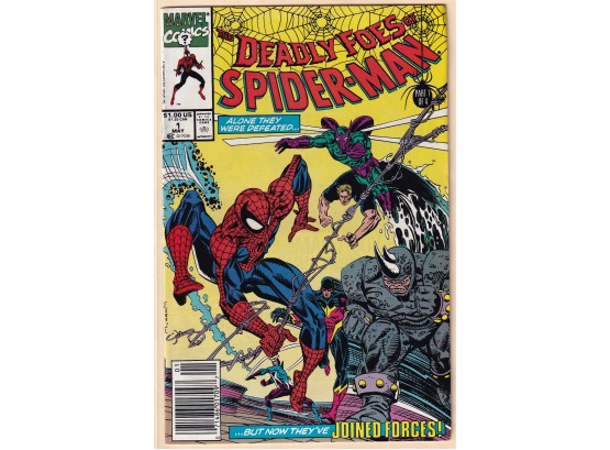 Deadly Foes Of Spider-man #1