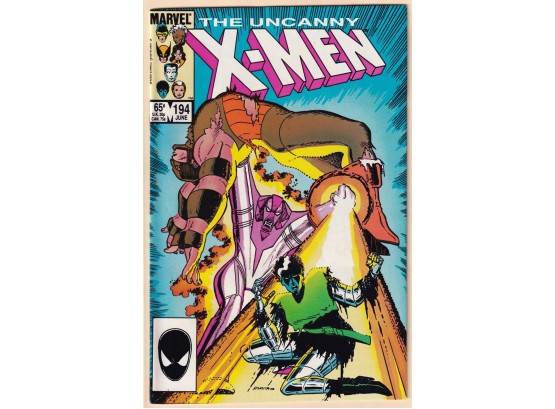 X-men #194 First Appearance Of Fenris Twins