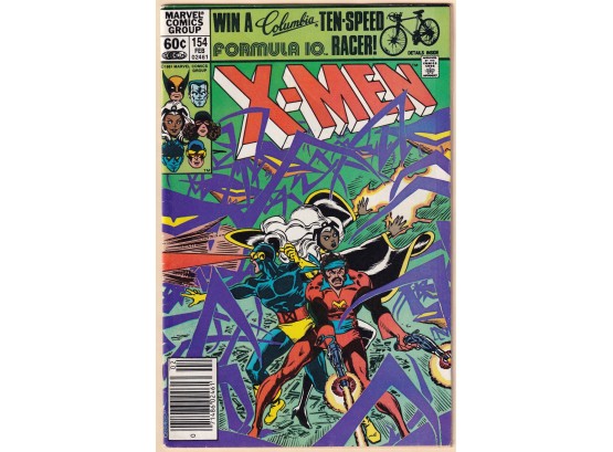 X-men #154 Origin Of Cyclops