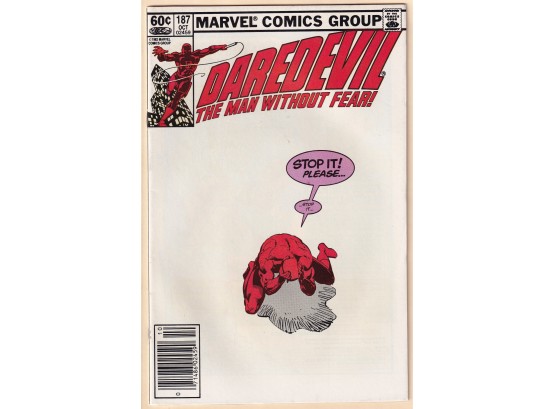 Daredevil #187 Frank Miller!