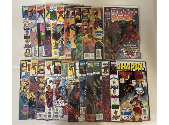 Deadpool #1-22 ! 1997 Series!