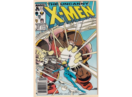X-men #217