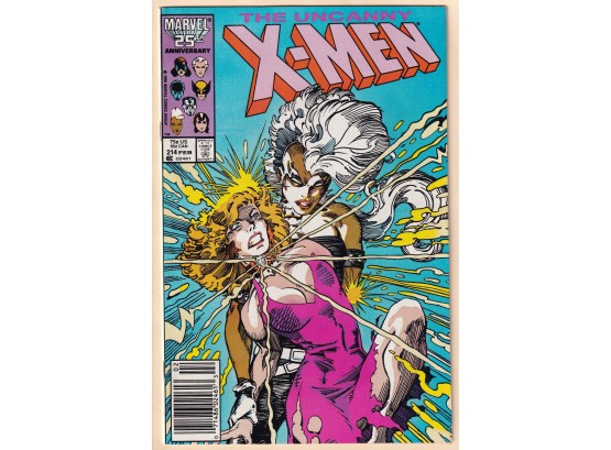 X-men #214 1st Full Appearance Of Malice