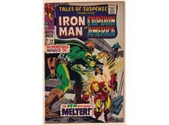 Tales Of Suspense #89 Featuring Iron Man And Captain America !
