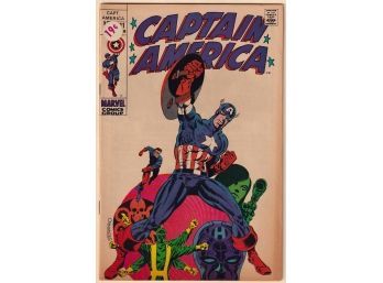Captain America #111 Jim Steranko! Silver Age Key!