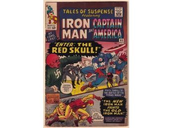 Tales Of Suspense #65 1st Appearance Of The Red Skull In The Silver Age! Silver Age Key!